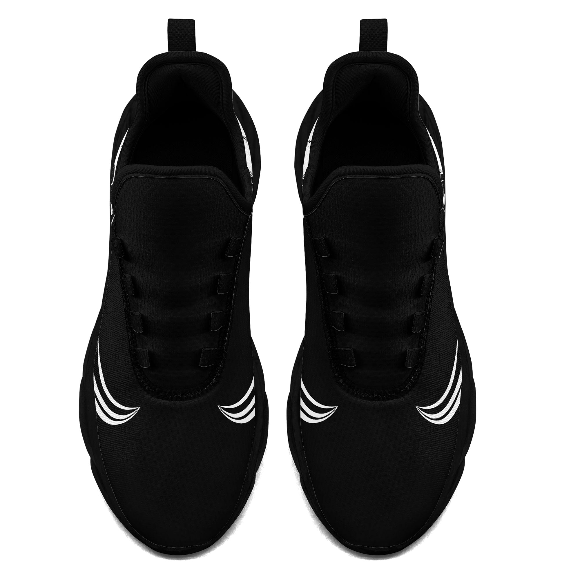 Custom MaxSoul Personalized Sneakers - Breathable Lightweight Comfortable Walking Shoes for Men & Women | Perfect for Running, Gym Workouts & Casual Wear