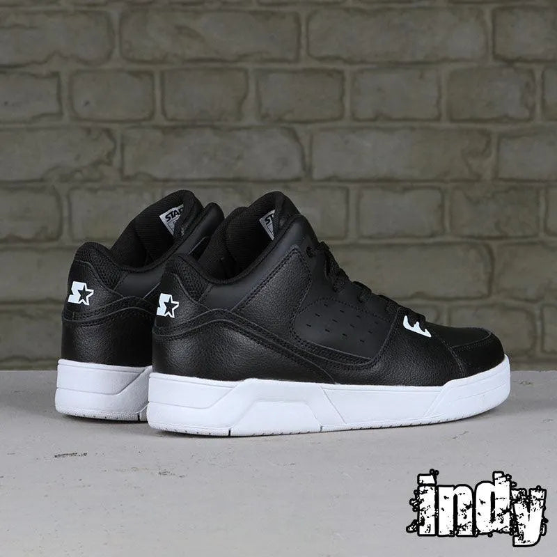 Starter Breakdown Black Sneakers - Comfortable Men's & Women's Casual Shoes for Walking, Running & Gym Workouts