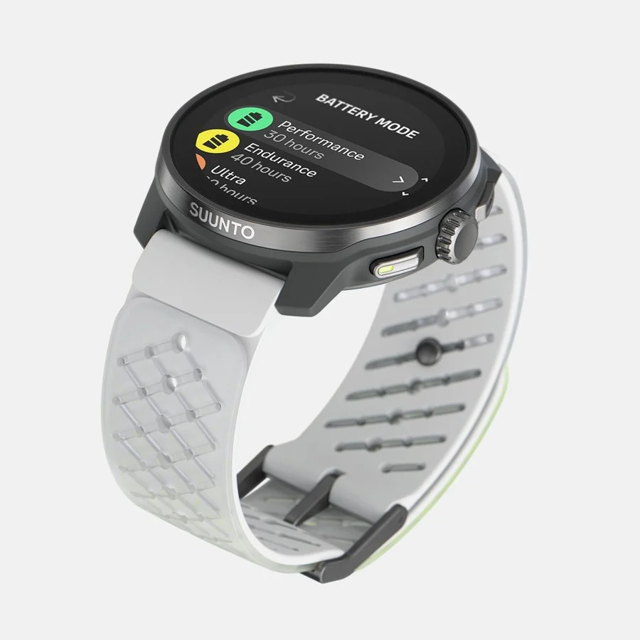 Suunto Race S Titanium GPS Outdoor Watch - Premium Multisport Smartwatch with Heart Rate Monitor, Navigation & Long Battery Life - Perfect for Hiking, Running, Cycling & Adventure Sports