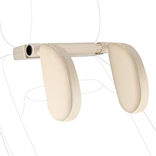 Ergonomic U-Shape Car Neck Pillow for Travel - Comfortable Headrest Support for Kids & Adults - Perfect for Road Trips, Long Drives & Airplane Sleep