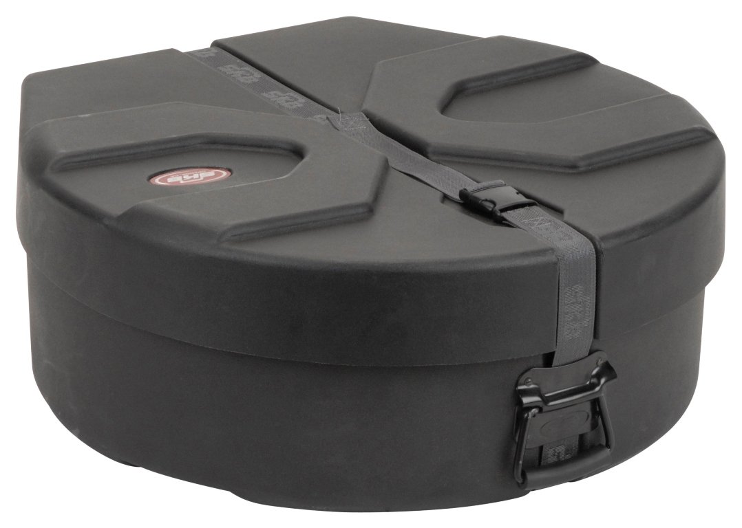 Premium SKB Hardshell Case for Lead or Tenor Steel Drum - Durable Protection for Travel & Storage | Perfect for Musicians, Bands & Performances