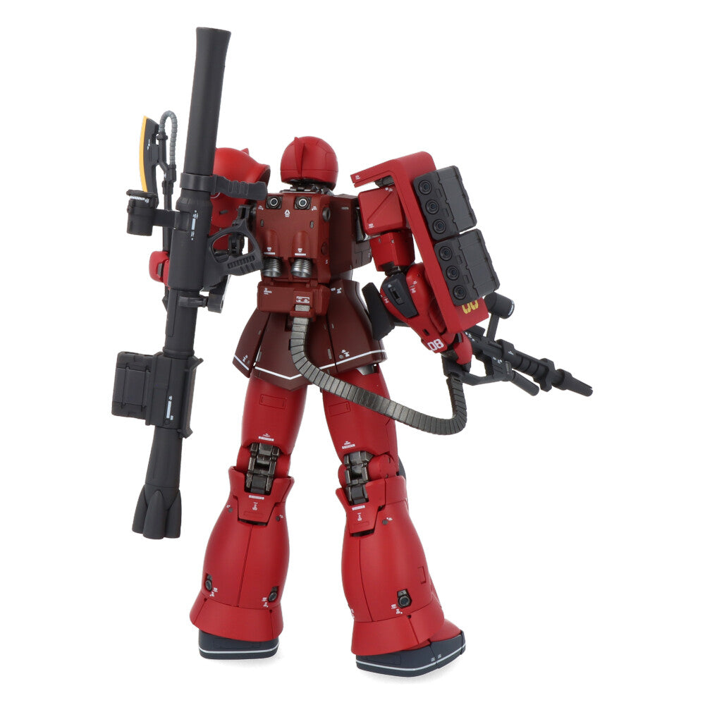 MS-05S Char Aznable Zaku I 18cm Gundam Model Kit - High-Quality Anime Action Figure for Collectors & Gundam Fans | Perfect for Display, Cosplay & Anime Decor