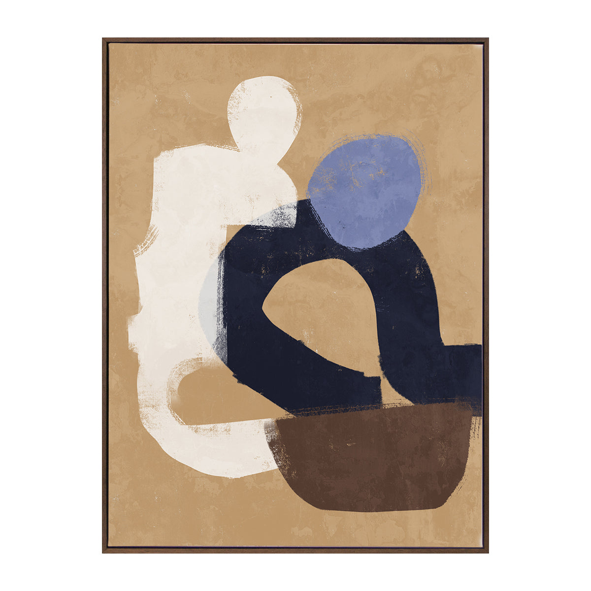 At Ease Portrait Art Print - Premium Wall Decor for Living Room, Bedroom & Office - Perfect Gift for Home Decor & Housewarming