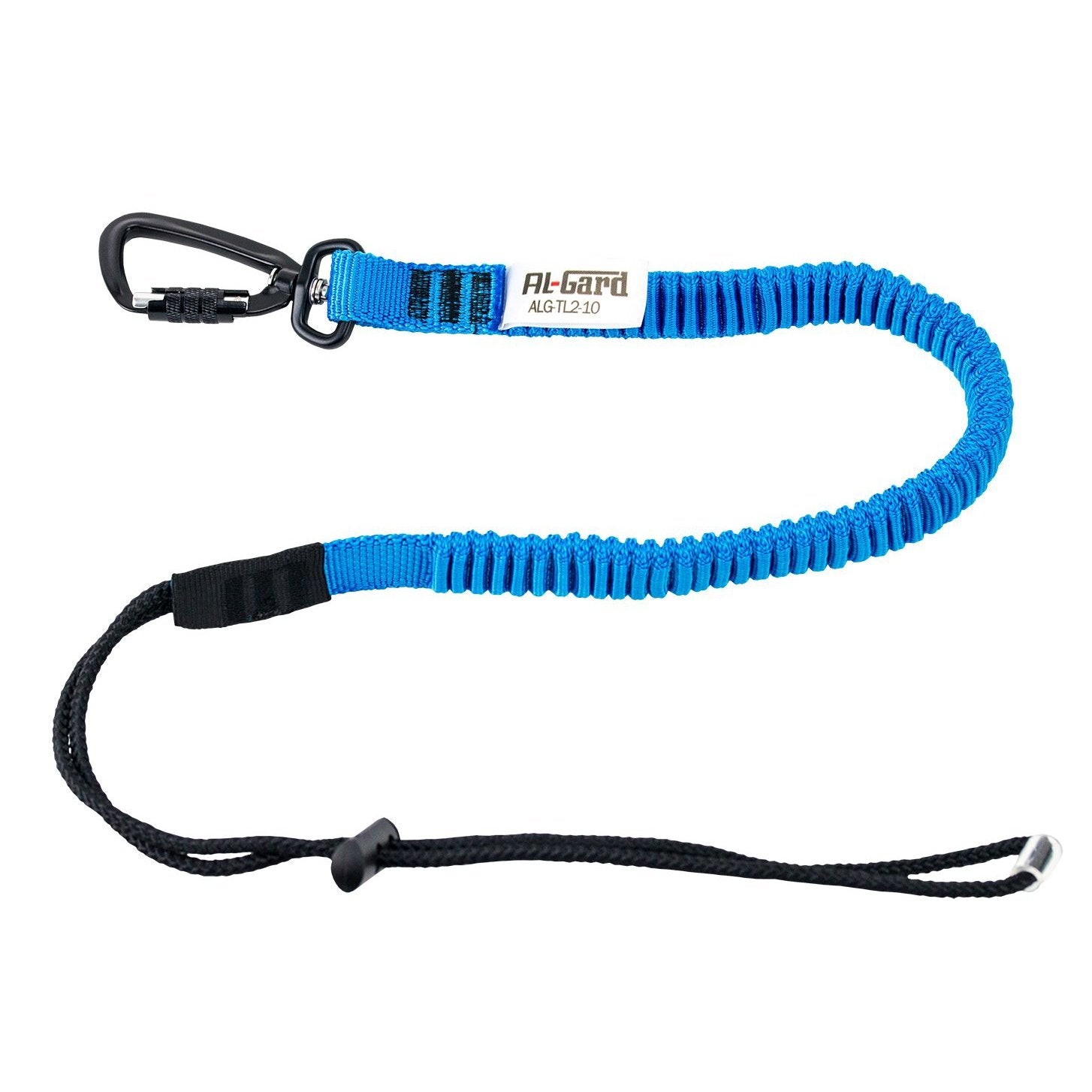 10kg Heavy Duty Tool Lanyard with Double Action Twist Lock Swivel Carabiner - ALG TL2 10 - Secure Tools for Construction, Roofing & DIY Projects