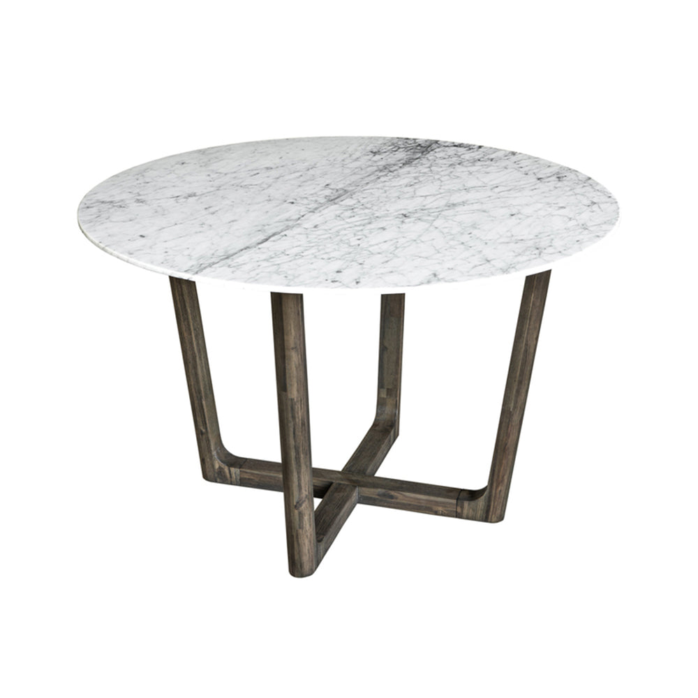 Rectangle Marble Top Dining Table - Modern Kitchen & Dining Room Furniture for Home Decor | Perfect for Family Gatherings & Dinner Parties