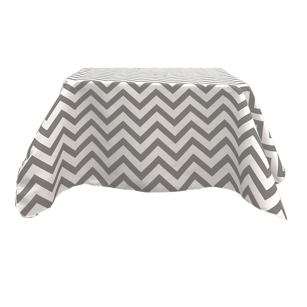 Square Chevron Tablecloth 24x24