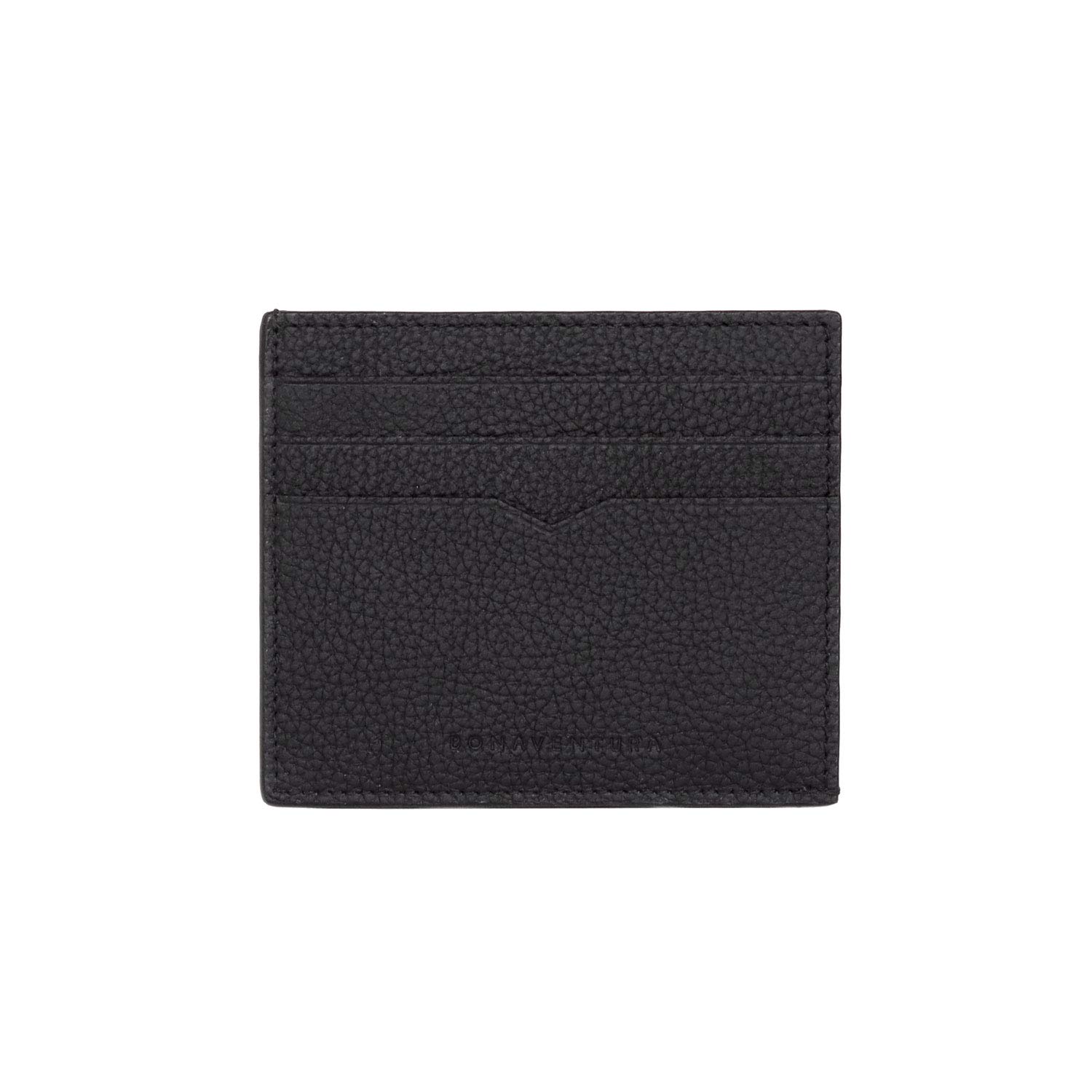 BONAVENTURA Ultra-Thin Minimalist Wallet BWAT13 - RFID Blocking, Compact & Lightweight for Men - Perfect for Travel, Business & Everyday Carry