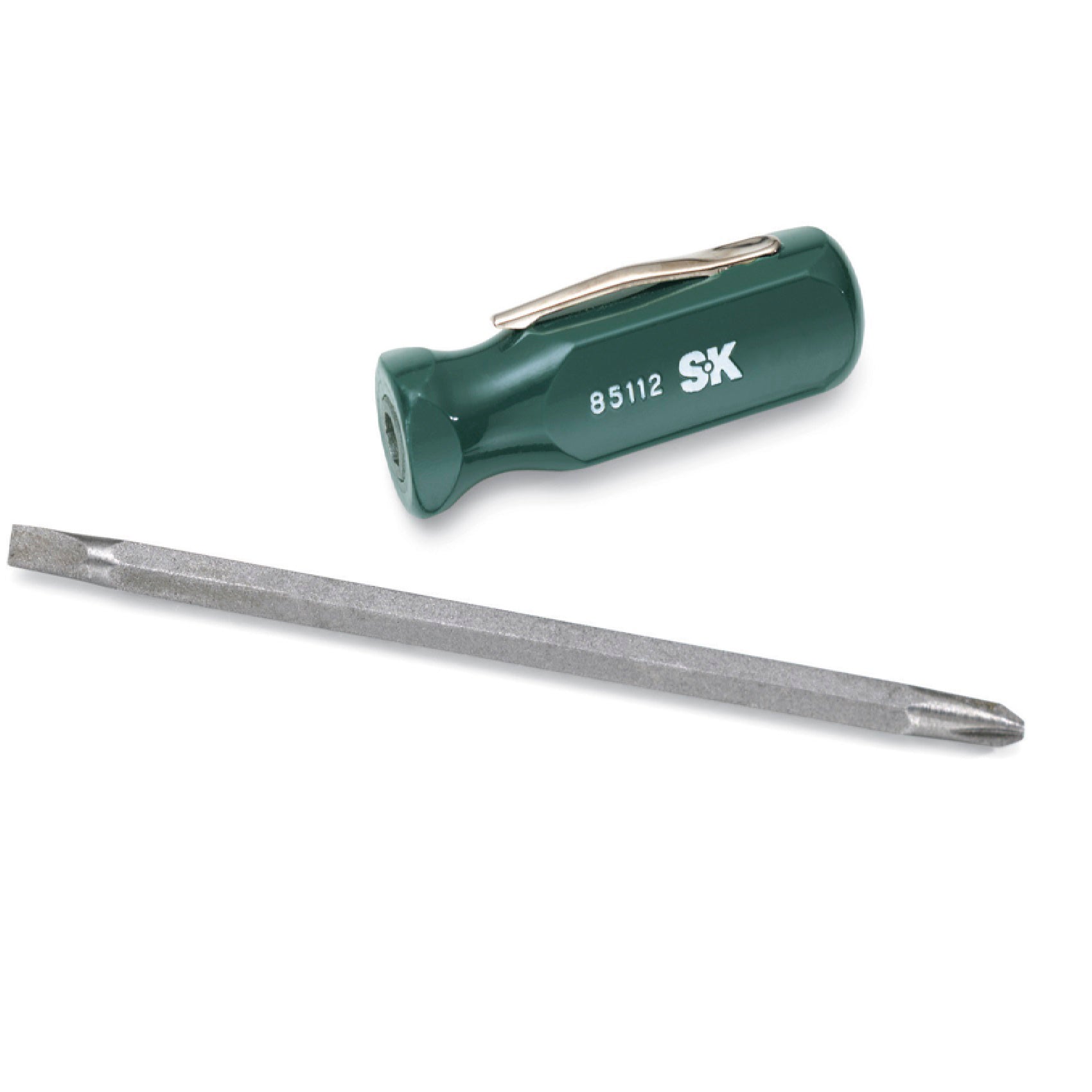 2 in 1 SureGrip Pocket Screwdriver - Compact & Magnetic for Easy Home Repairs & DIY Projects - Perfect for Tight Spaces, Electronics, and Quick Fixes
