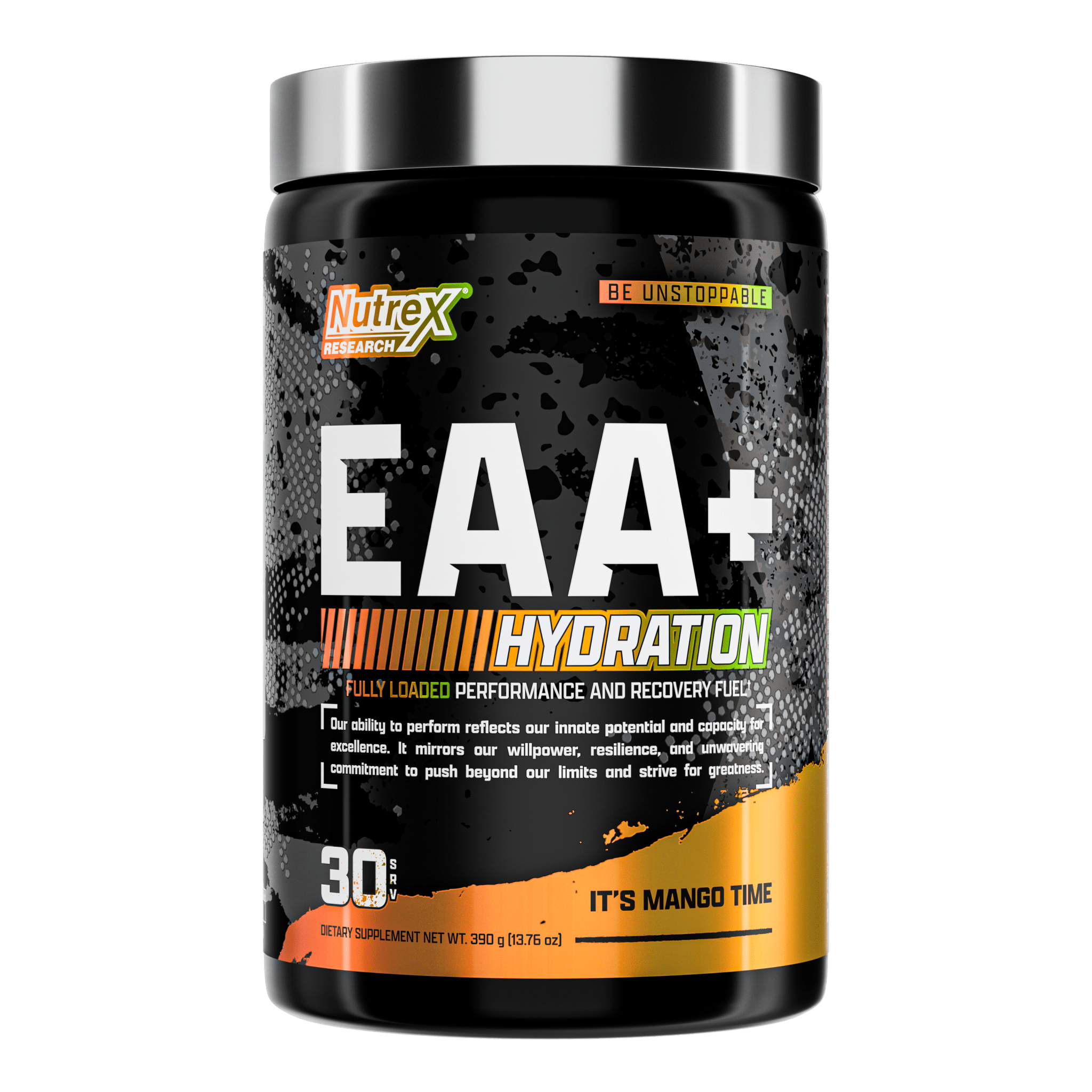 Nutrex EAA+ Hydration - Essential Amino Acid Supplement for Hydration & Recovery | Pre-Workout, Post-Workout & Active Lifestyle Support