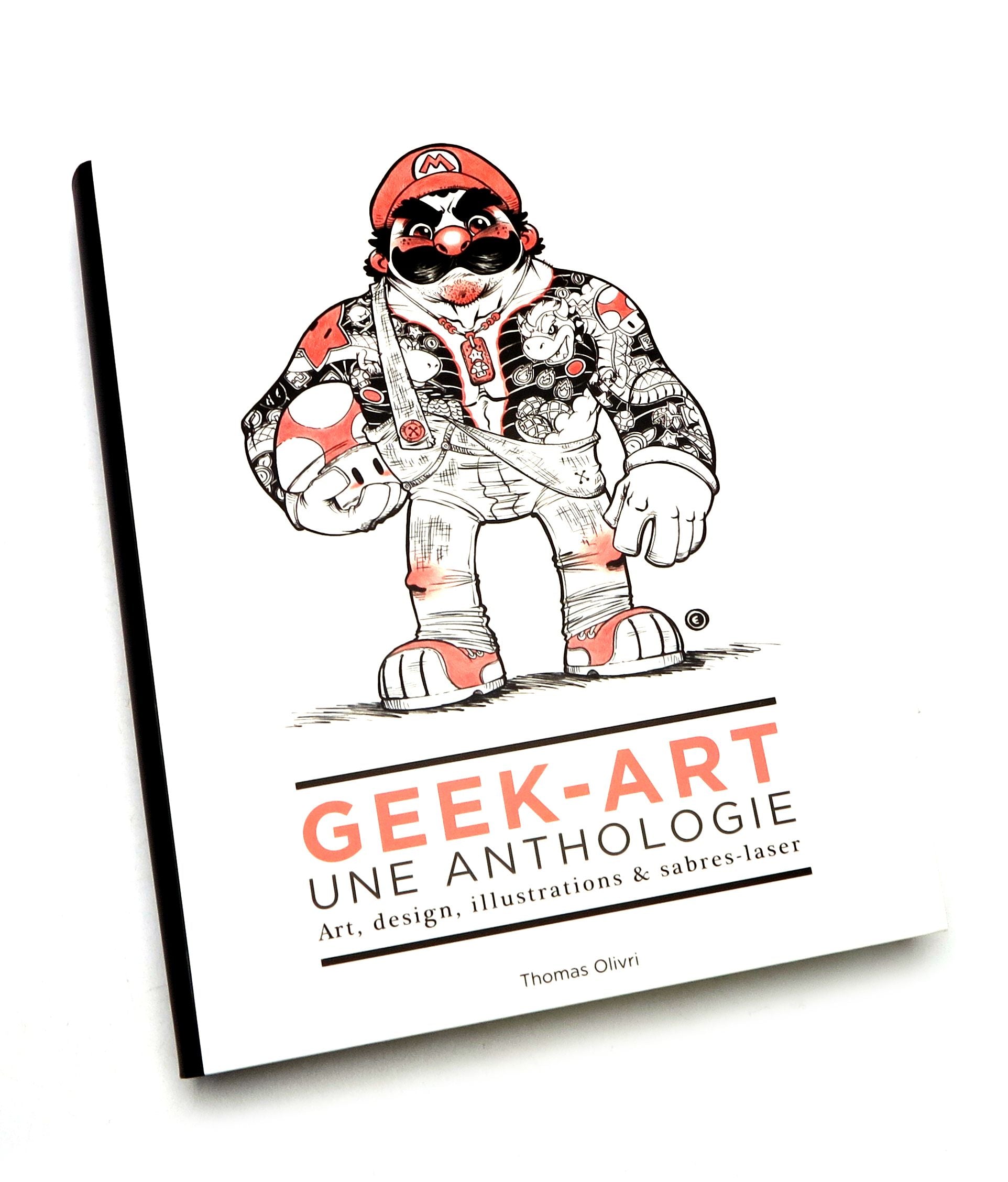 Geek Art Volume 1 - 3rd Edition | Sci-Fi & Fantasy Pop Culture Art Book | Perfect for Collectors, Gifts & Home Decor