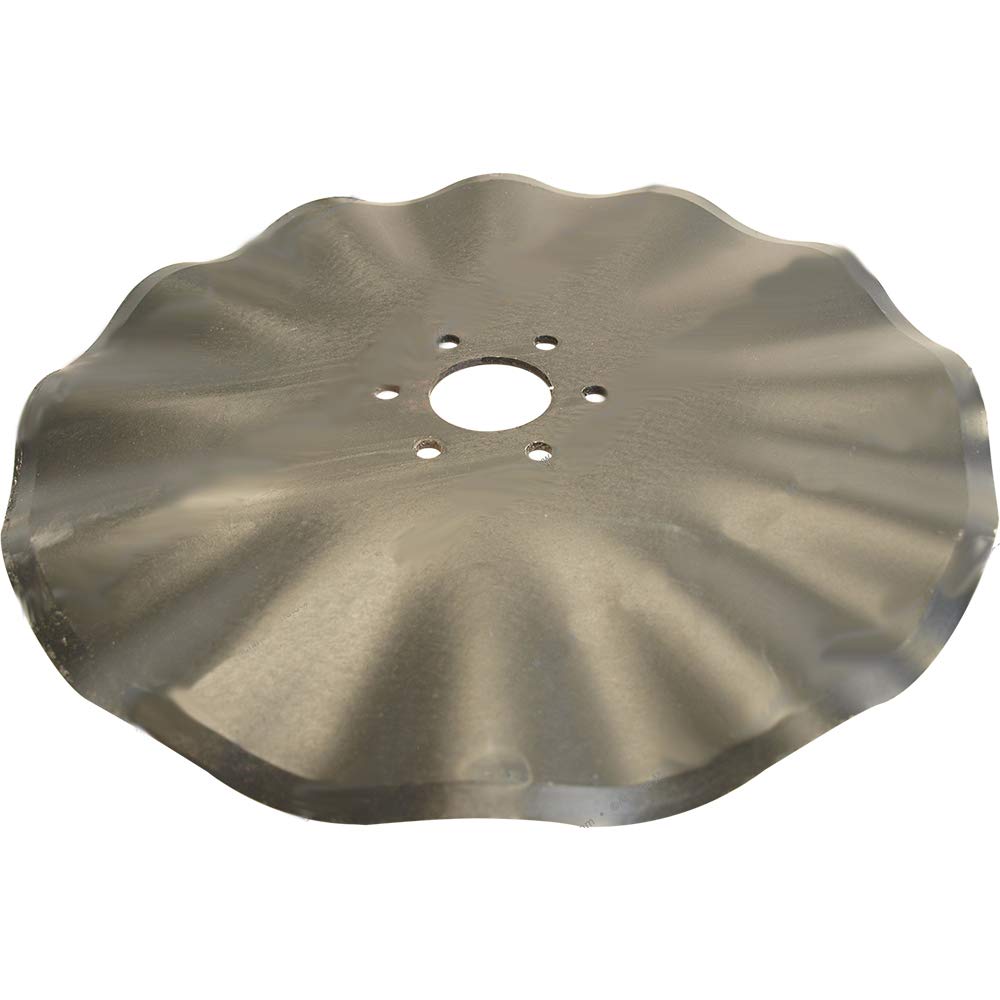 Stevens Lake Parts One New 13 Wave Coulter Blade - Compatible with 7000 & 7100 Maxemerge Models A72677 & A72677-A - Perfect for Planting, Seeding & Soil Preparation