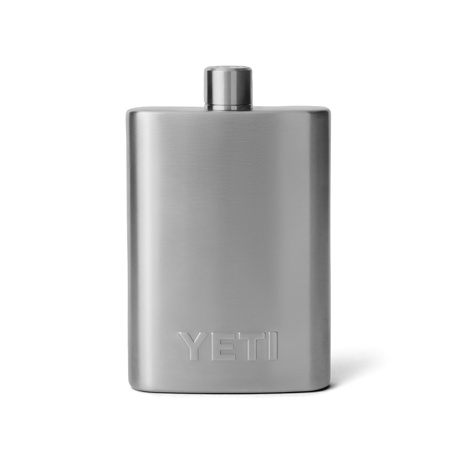 YETI 7 oz Stainless Steel Flask with Funnel - Insulated Travel Whiskey Liquor Bottle for Camping, Hiking & Outdoor Adventures