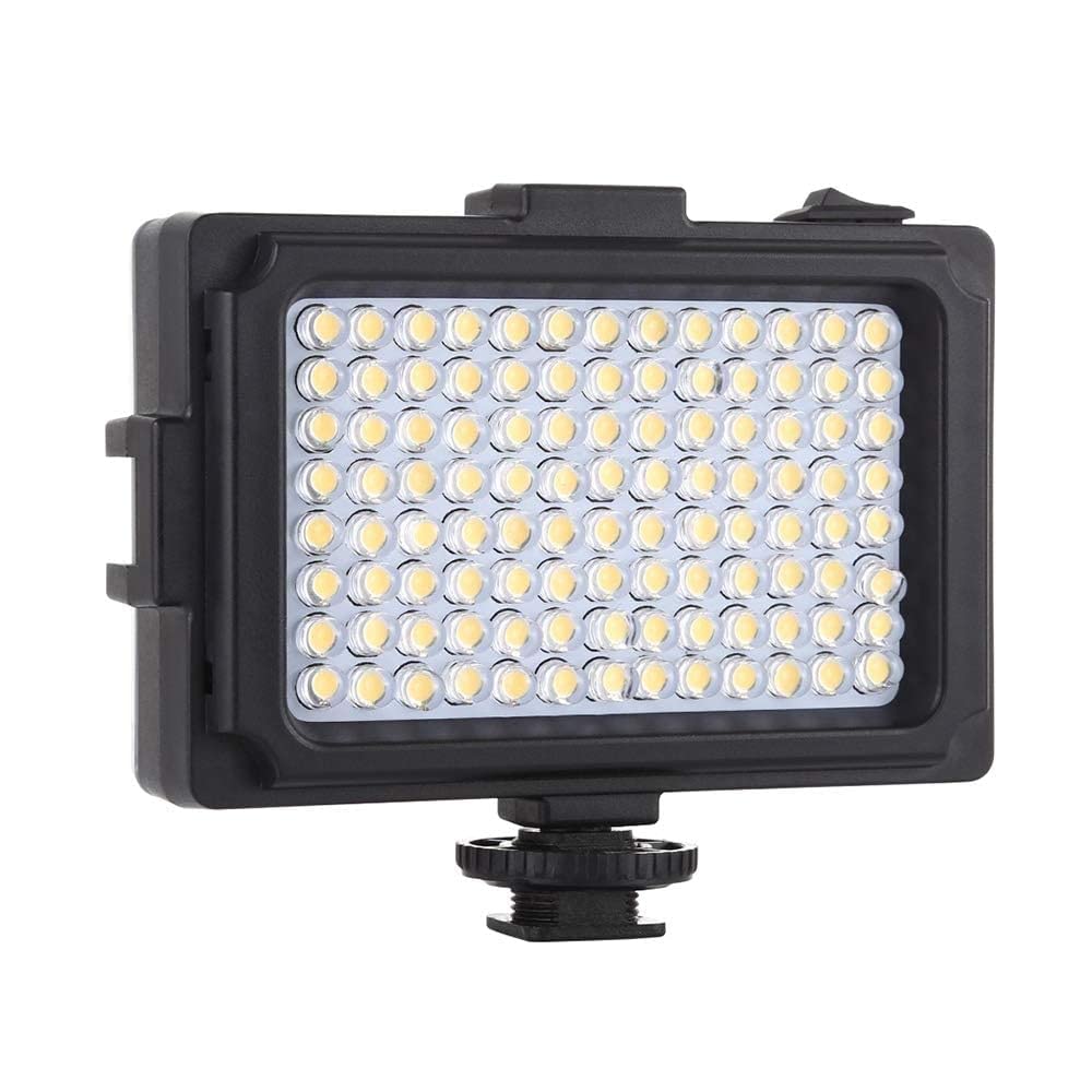 Set of 2 PU4096 LED Photography Lights - 104 LEDs 860LM Studio Video Light for DSLR Cameras | Perfect for YouTube Videos, Product Photography & Indoor Filming