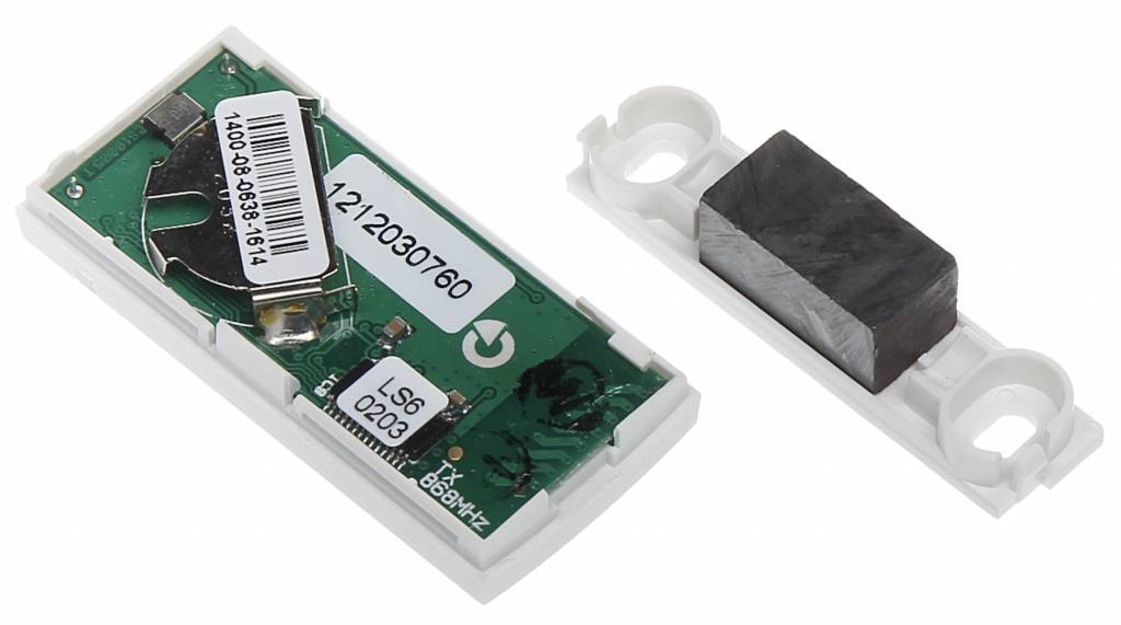 JA 151M Wireless Mini Magnetic Contact Sensor - Home Security Alarm System for Doors & Windows | Easy DIY Installation, Smart Home Integration