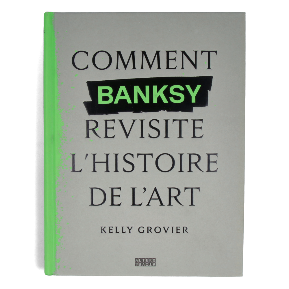 Banksy Reinterprets Art History - Unique Street Art Prints for Home & Office Decor | Perfect for Modern Art Lovers & Urban Style Enthusiasts