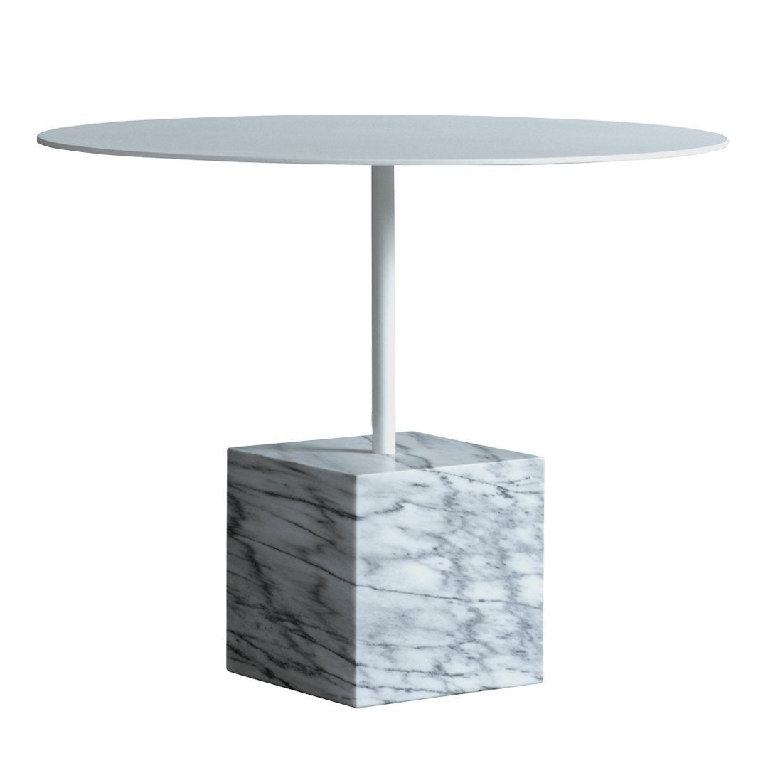 Knock Out Dining Table - Modern & Stylish Wooden Dining Table for Home & Kitchen | Perfect for Family Dinners, Entertaining Guests & Small Space Dining Rooms
