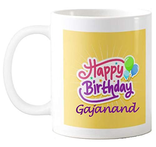 Gajanand Happy Birthday 78 - Premium Birthday Cake Topper for Party Decorations | Perfect for Birthday Cakes, Cupcakes & Desserts | Ideal for Birthday Parties, Baby Showers & Special Celebrations