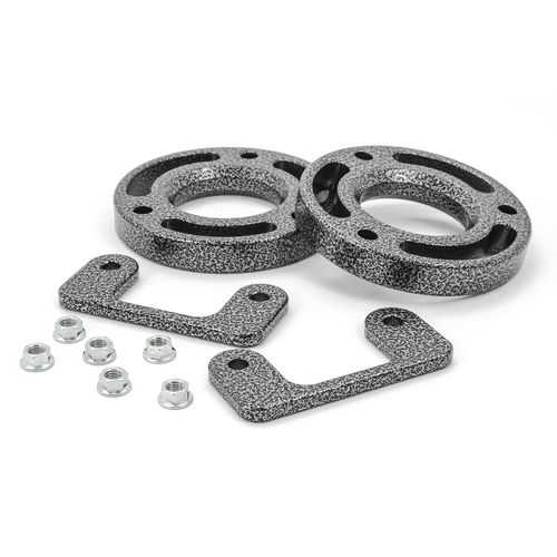 2.25 Inch Front Leveling Kit for Trucks & SUVs - Heavy Duty Suspension Lift for Off-Roading & Towing (Fits 2007-2018 Models) | Perfect for Rough Terrains, Camping & Work Trucks