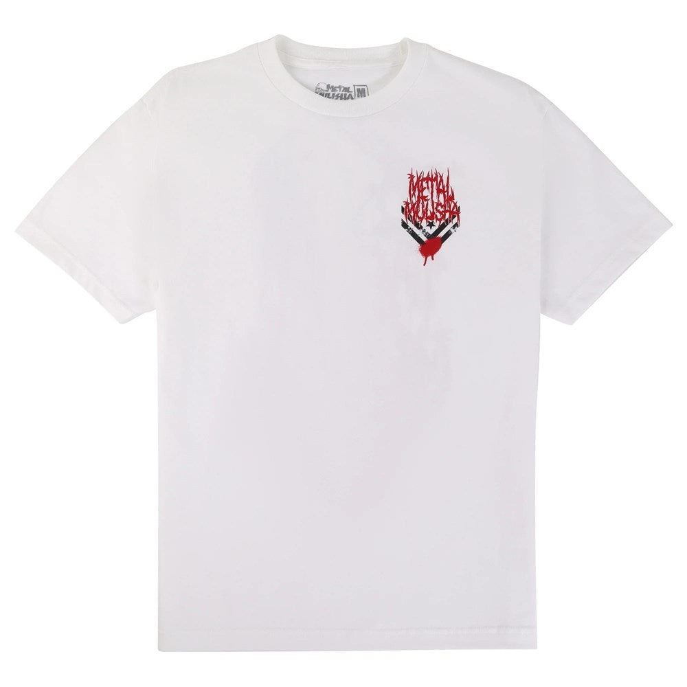 Metal Mulisha Split Graphic T-Shirt for Men - Edgy Streetwear & Skate Style - Perfect for Concerts, Skateboarding & Casual Outfits