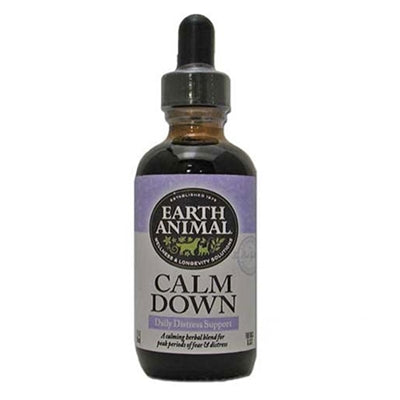 Earth Animal Dog No More Runs 2oz - Organic Herbal Digestive Relief Supplement for Dogs | Supports Healthy Digestion & Stomach Comfort - Ideal for Travel, Diet Changes & Sensitive Stomachs