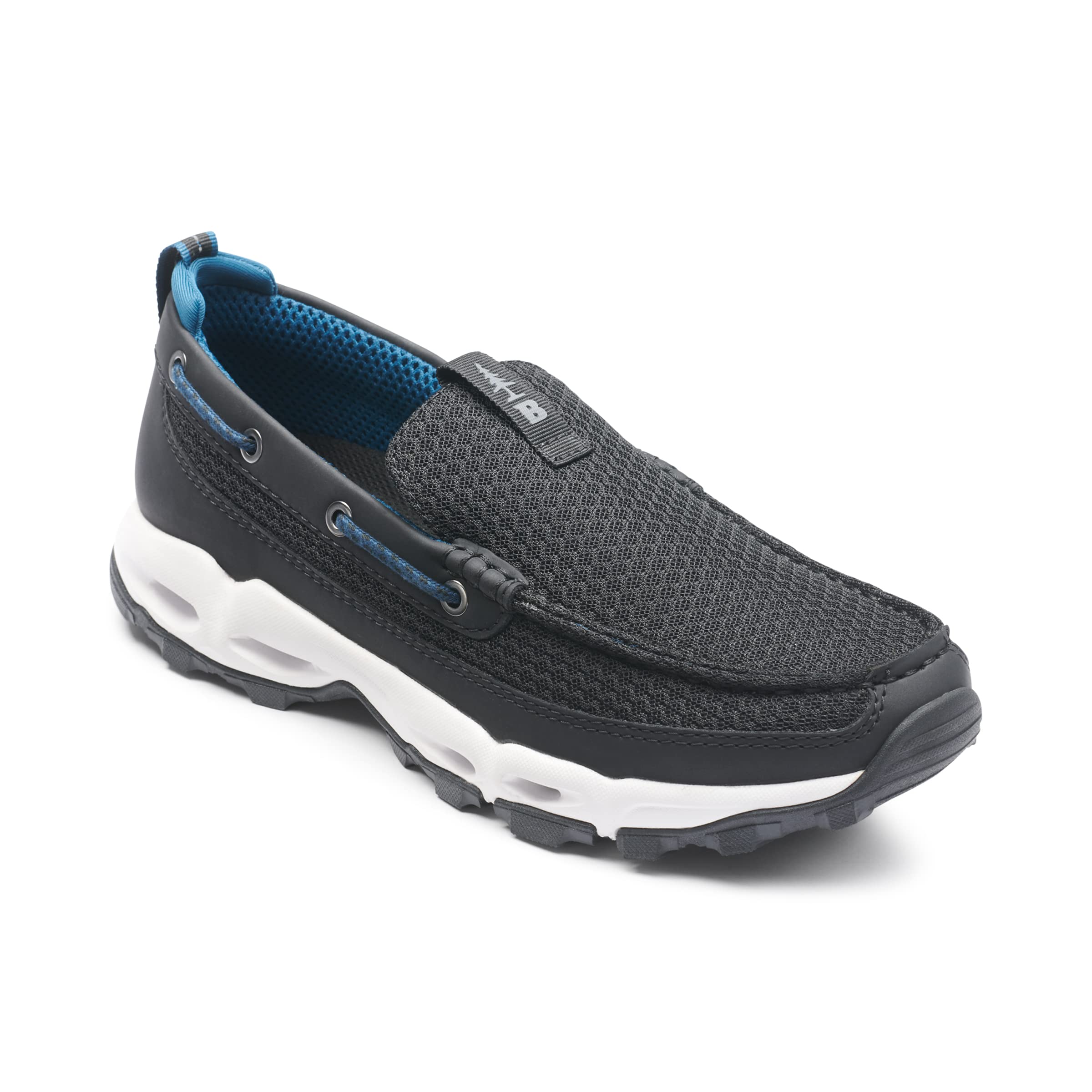 BASS OUTDOOR Men's Water Resistant Aqua Deck Shoes - Lightweight Quick-Dry Boat Shoes for Sailing, Fishing & Beach Activities