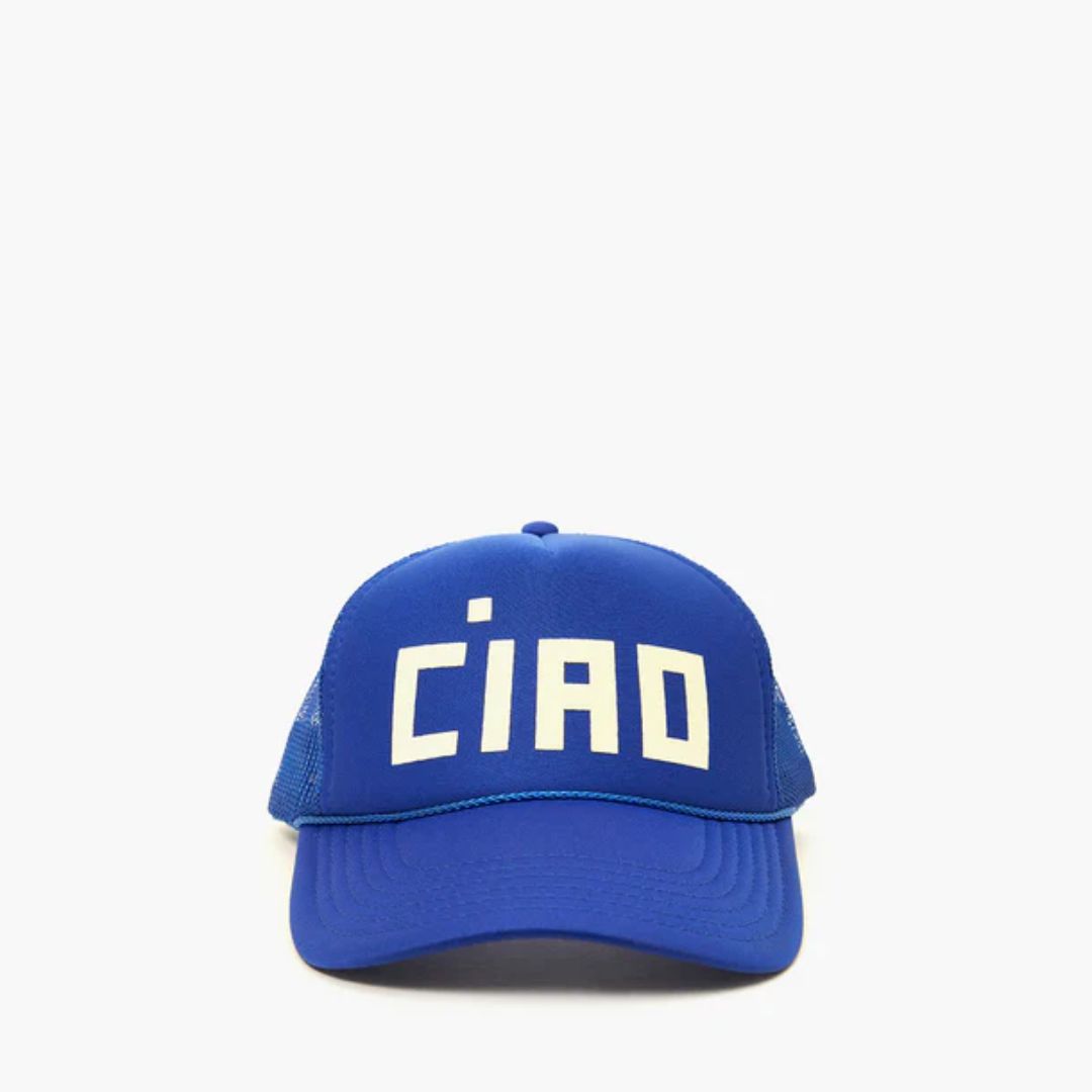 Trendy Cobalt Blue Trucker Hat for Men & Women - Vintage Style Mesh Back Baseball Cap - Perfect for Outdoor Activities, Sports, and Casual Wear