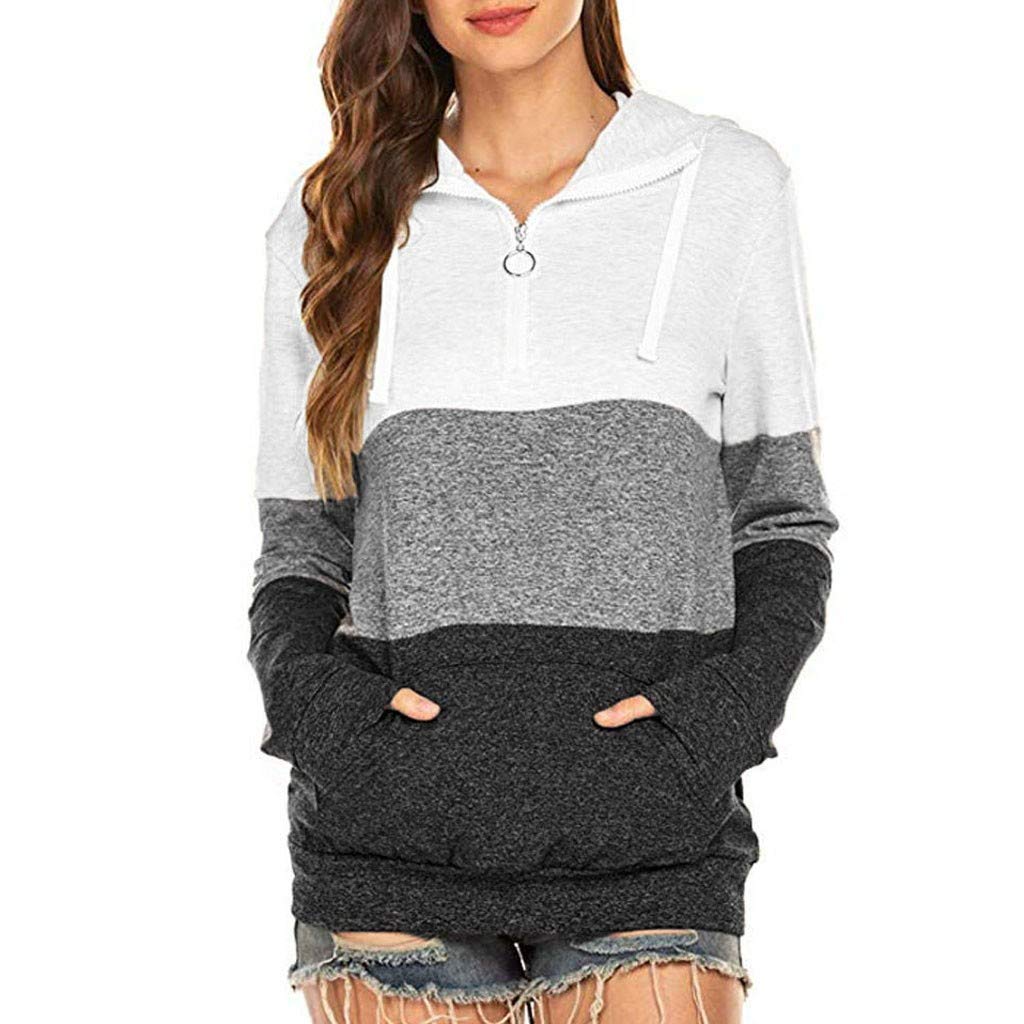 Vedolay Women's Sweaters & Hoodies - Long Sleeve Crop Top Pullover Jumper for Women & Girls | Casual Wear, Layering, Street Style Fashion