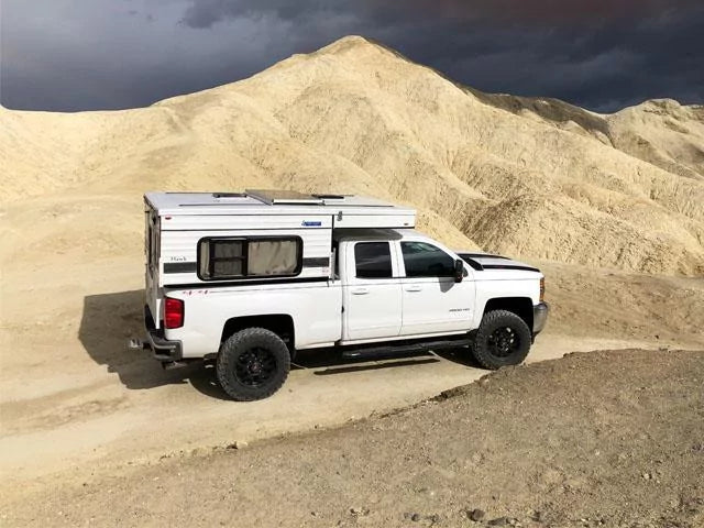 Hawk Side Dinette Four Wheel Camper - Compact RV for Outdoor Adventures | Perfect for Camping, Road Trips & Off-Grid Living