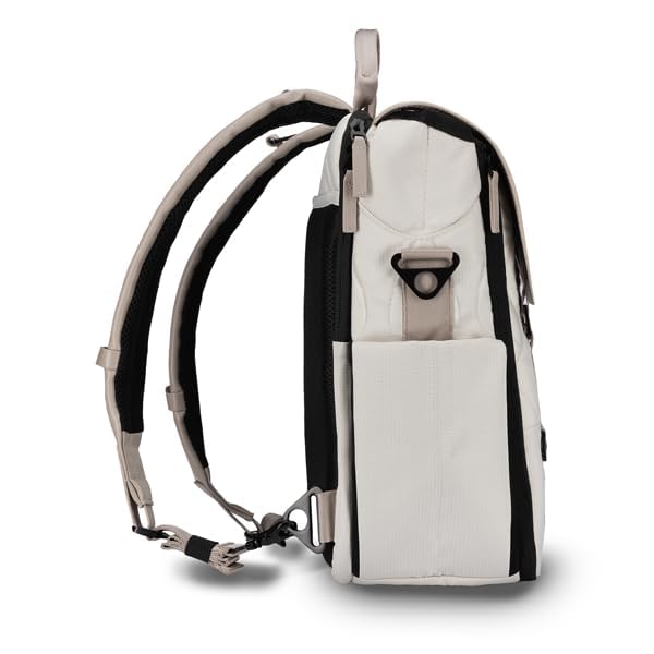 PAPERCLIP Willow Diaper Bag Backpack - Stylish & Functional Baby Essentials Organizer for Moms - Perfect for Travel, Daycare & On-the-Go Parenting