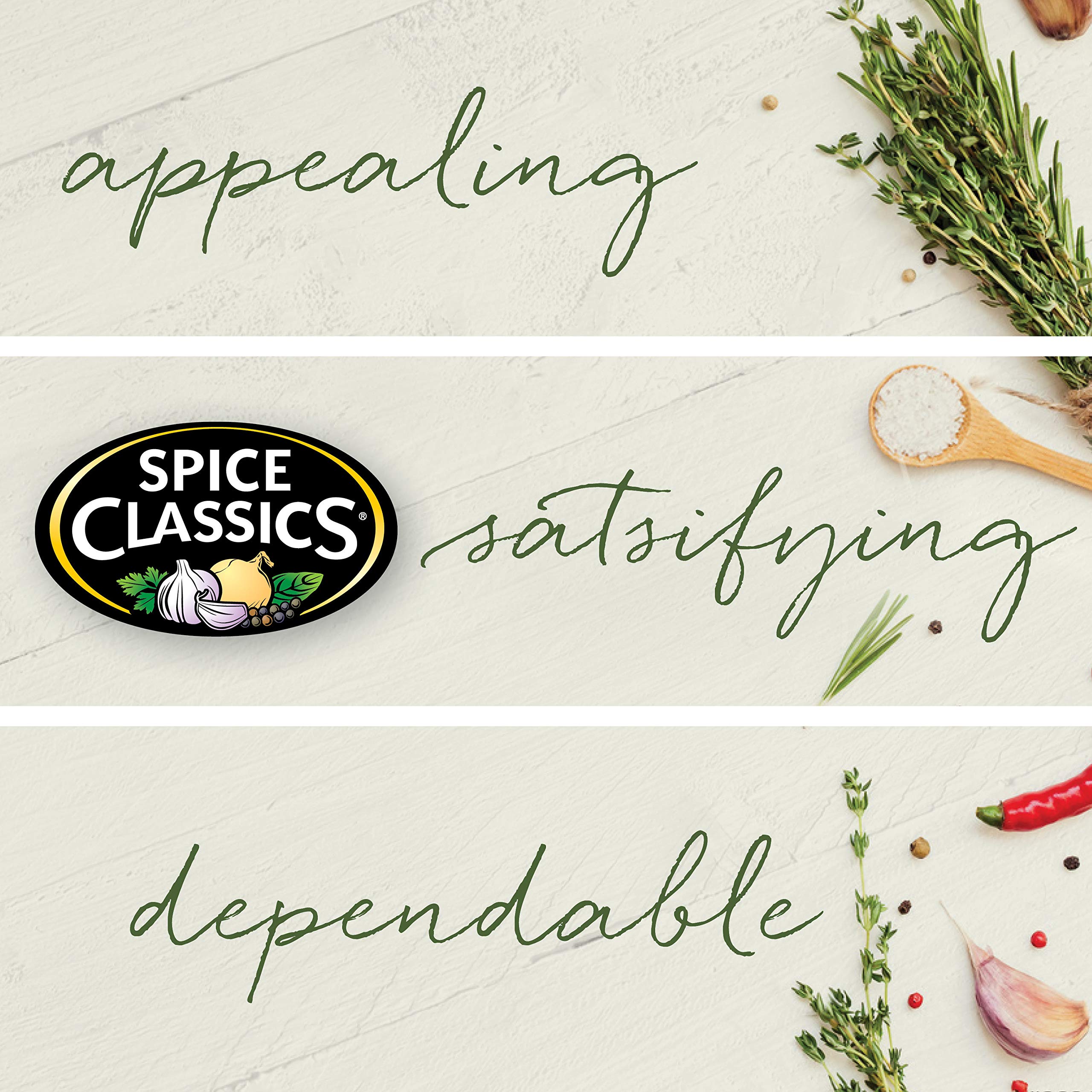 Spice Classics Granulated Garlic Powder - 25 lb Bulk (25 Pound Box) | Ideal for Grilled Meats, Vegetables, Salads & Seasoning | Perfect for Restaurants, Catering & Home Cooking