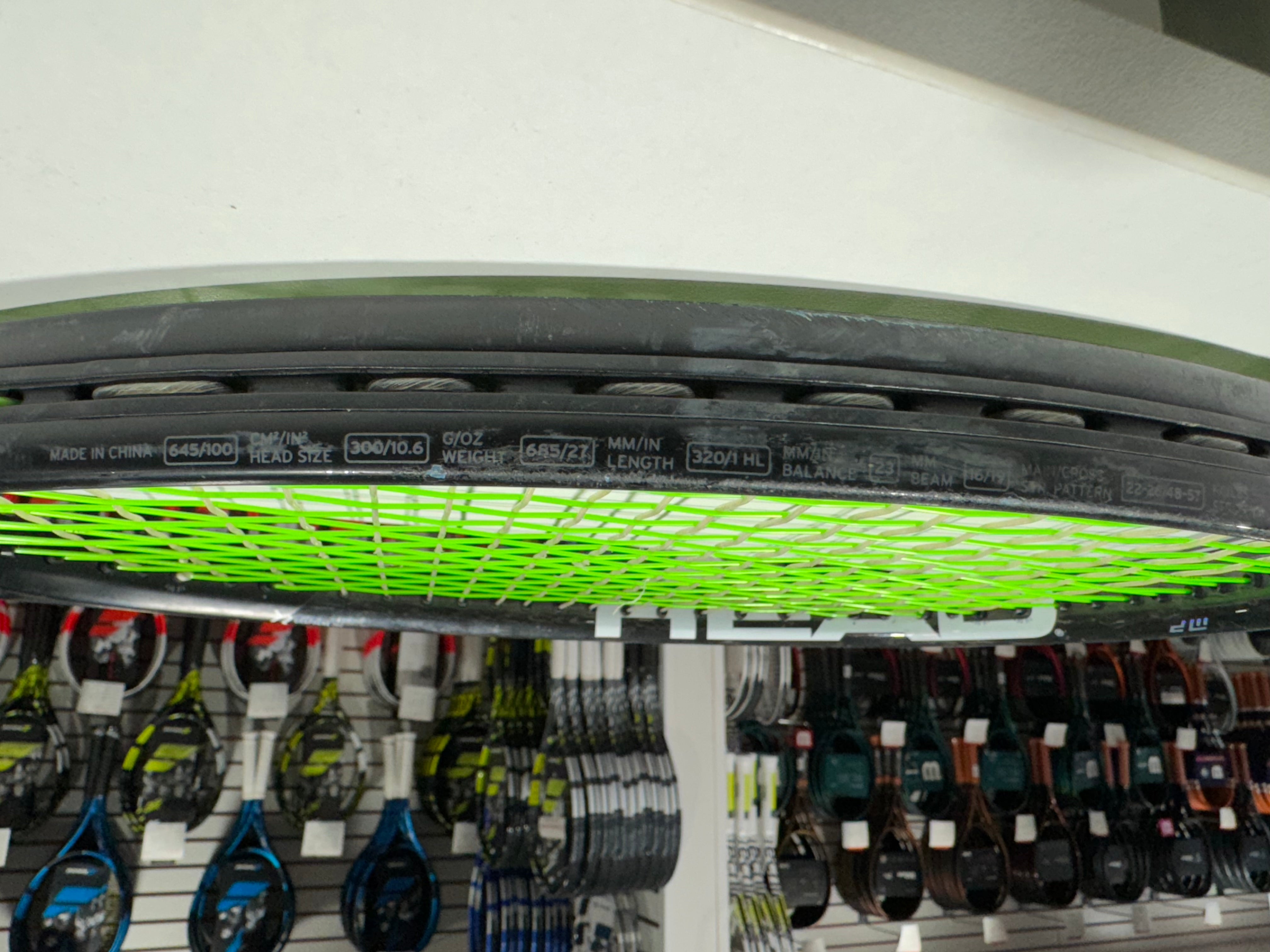 Used Head Graphene 360 Speed MP Tennis Racket - Grip Size 4 3/8 (6.5/10 Condition) | Perfect for Intermediate Players & Recreational Tennis Matches