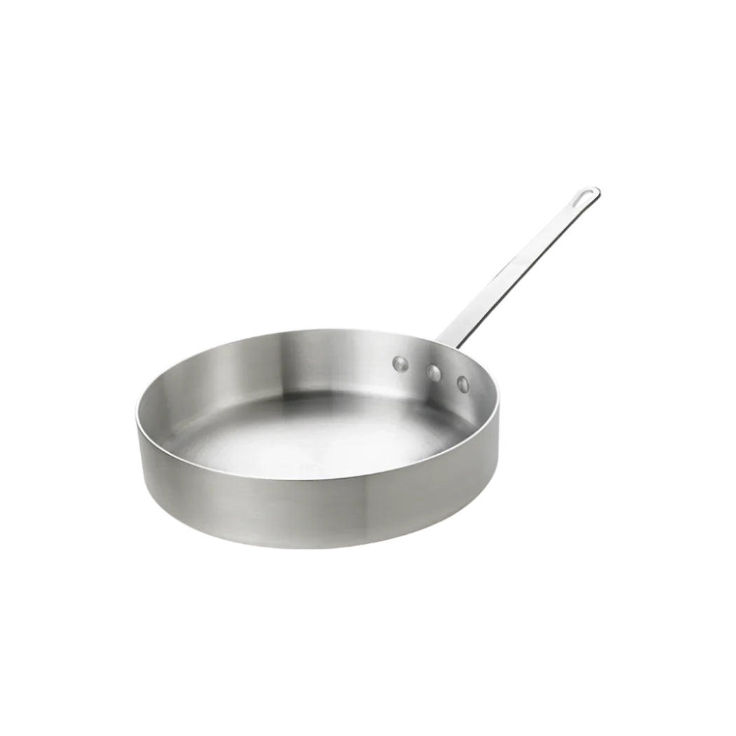 Thermalloy 9-Inch Aluminum Sauté Pan with 2.5-Inch Height - Nonstick Cookware for Perfect Searing, Frying & Sautéing - Ideal for Home Kitchens & Professional Chefs