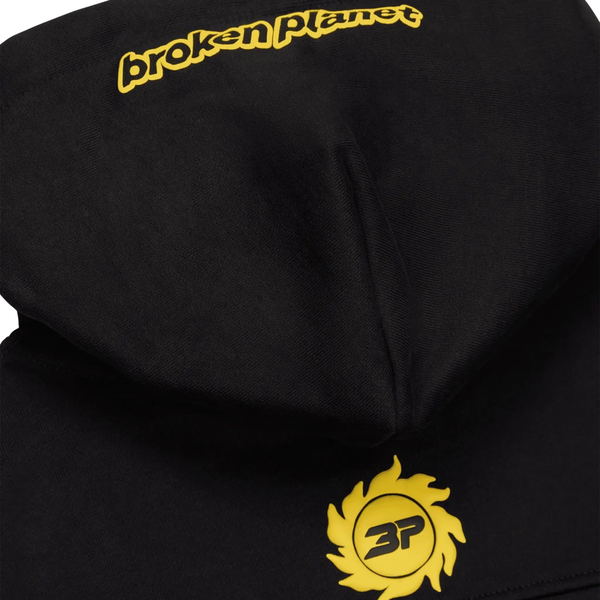Broken Planet Cosmic Speed Midnight Black Hoodie for Men & Women | Trendy Streetwear Pullover | Perfect for Casual Outfits & Urban Fashion