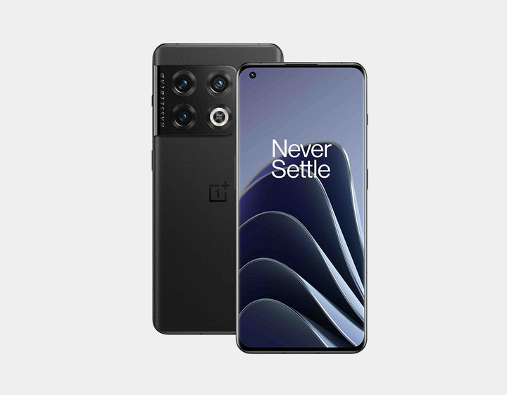 OnePlus 10 Pro 5G Smartphone (NE2213) - 128GB ROM 8GB RAM, Dual SIM GSM Unlocked - Premium Black - Perfect for Gaming, Photography & Business Use