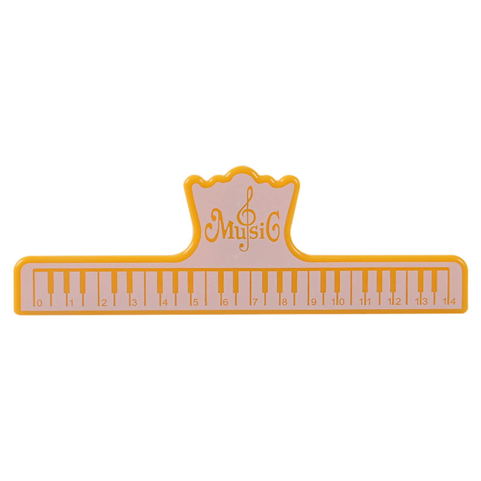 Music Page Holder - Plastic Sheet Music Clips for Guitar, Violin & Piano - Secure Book & Score Paper Clamps - Perfect for Musicians & Performers - Great for Practice, Performances & Studio Sessions