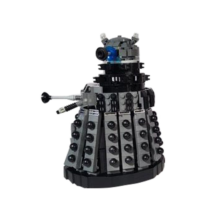 658 PCS MOC 22071 Dalek Building Blocks Set - Compatible with Major Brands - Sci-Fi Model Kit for Collectors & Fans | Perfect for Display, Gifts & Creative Play
