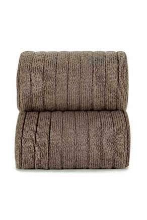 Women's Mink Ribbed Tights - Soft Stretchy Winter Leggings for Warmth & Style | Perfect for Cold Weather, Layering Under Dresses, or Casual Outfits