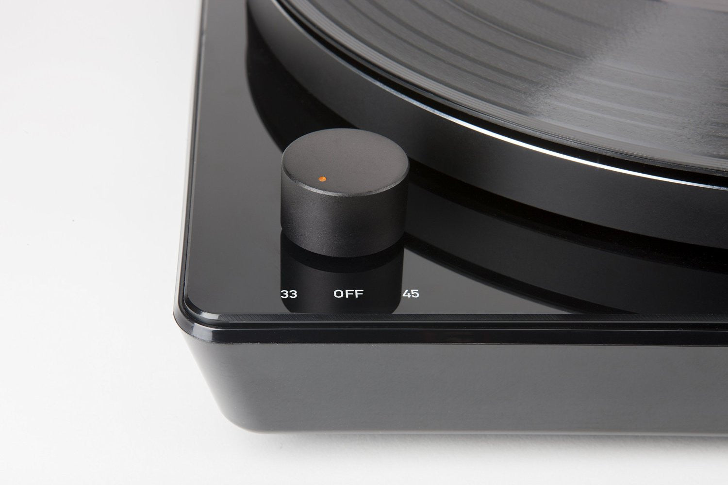 Lenco L-175 Professional Belt-Drive Turntable with Adjustable Tonearm & Built-in Preamp - Perfect for Vinyl Record Playback, DJing & Home Audio Setups