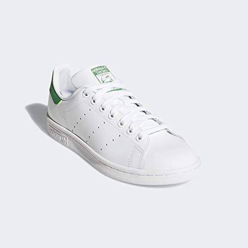 adidas Originals Stan Smith Sneakers - White/Green | Classic Comfort for Men & Women | Perfect for Casual Wear, Running & Gym