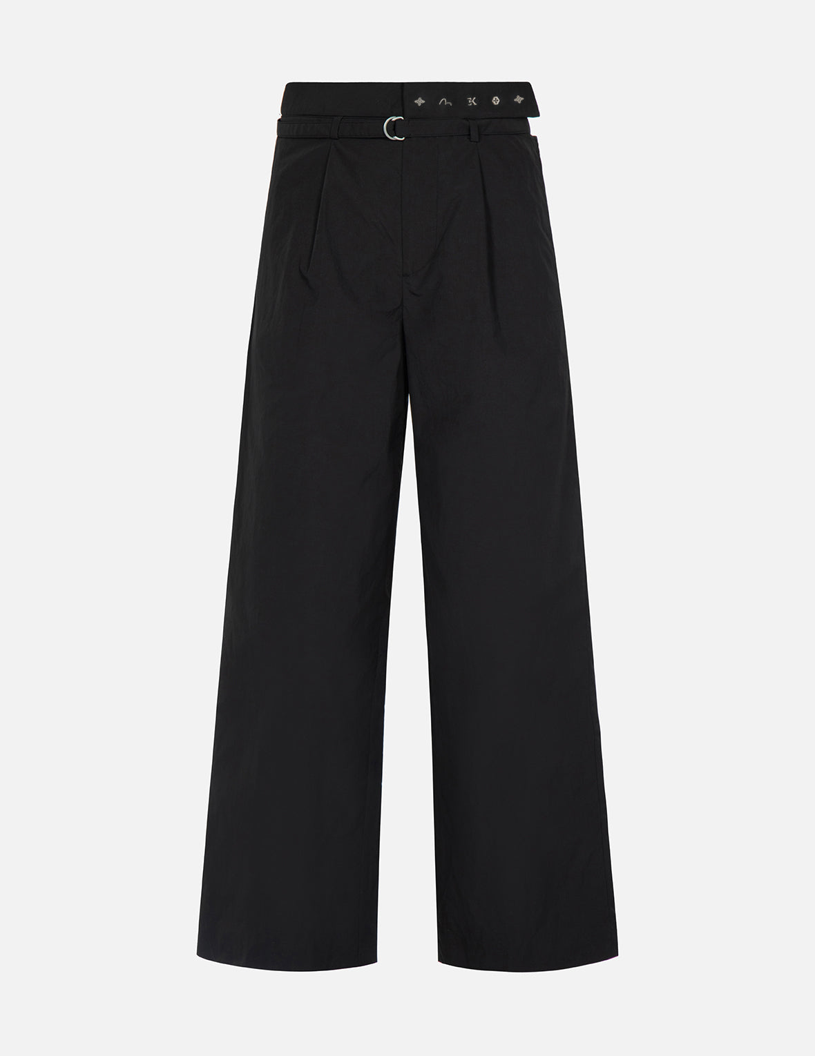 High Waist Straight Leg Pants for Women - Slim Fit Trousers with Elastic Waistband | Perfect for Office, Casual Wear & Travel