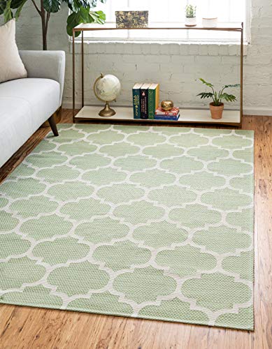 Green/ Ivory