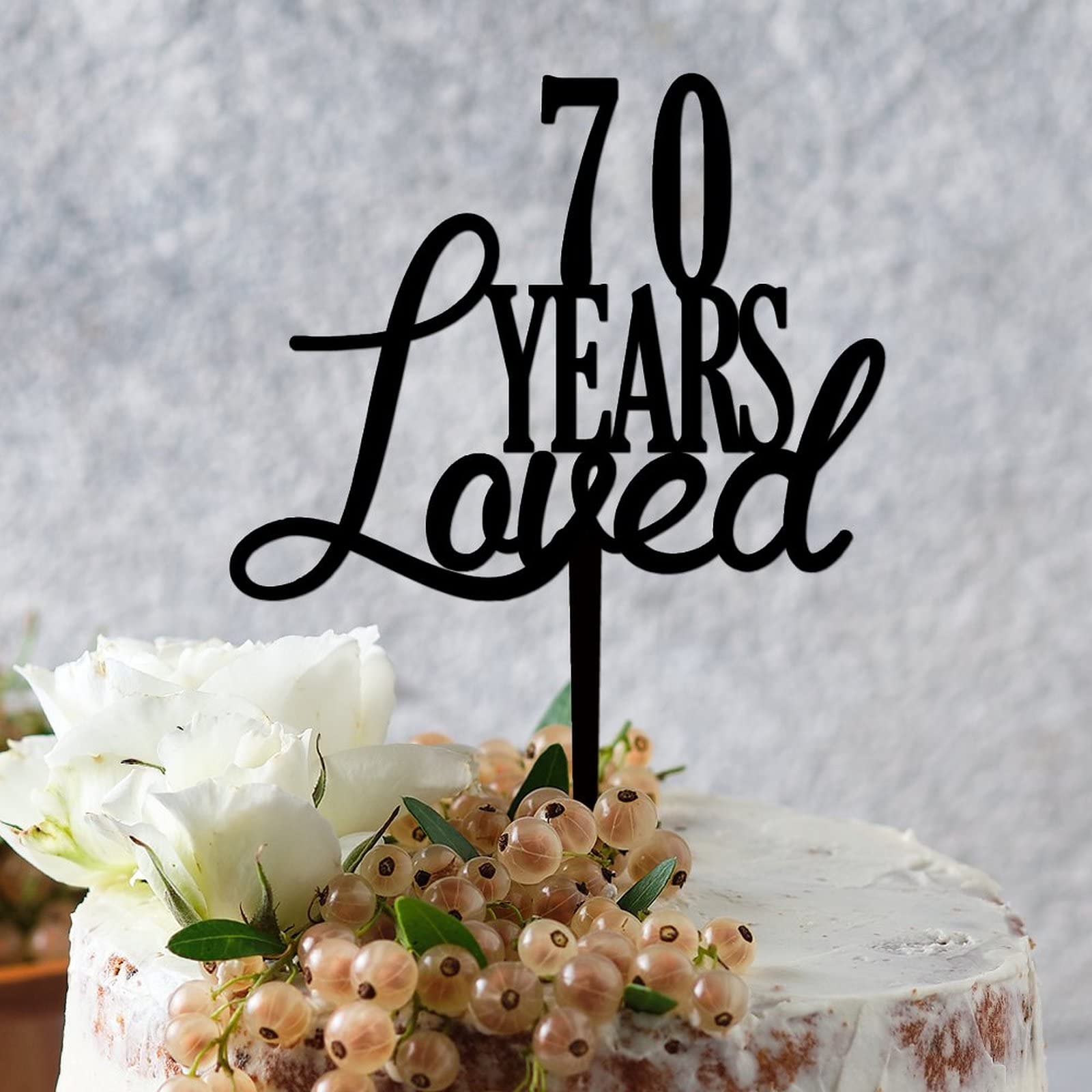 Custom Fishing Men Father Birthday Cake Topper - Black Acrylic Anniversary Party Decoration for Dad, Boys & Girls - Perfect for Father's Day, Retirement Parties & Fishing Theme Celebrations
