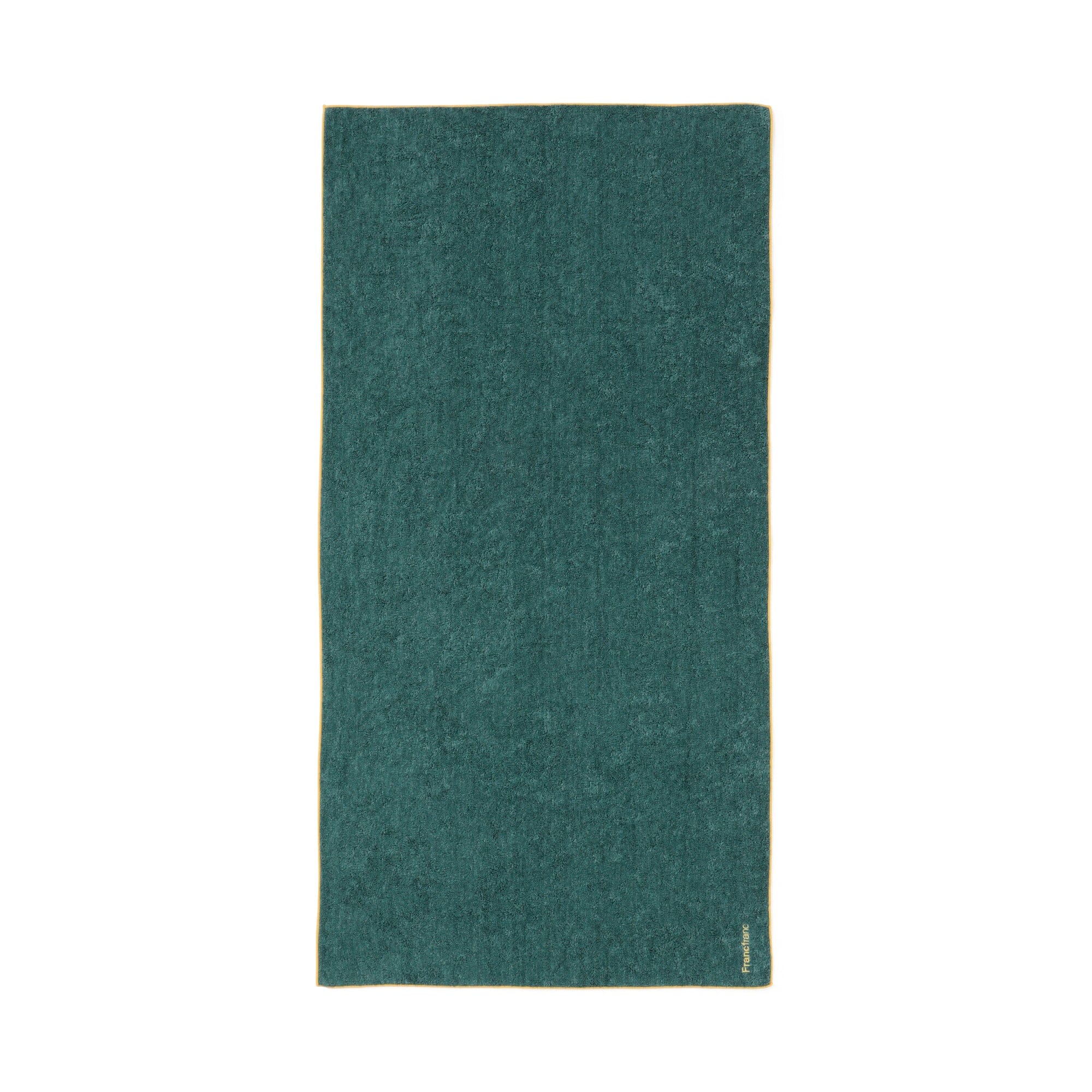 Antibacterial Deodorizing Quick Dry Bath Towel - Soft Absorbent Green Towel for Gym, Travel & Spa - Eco-Friendly & Hypoallergenic