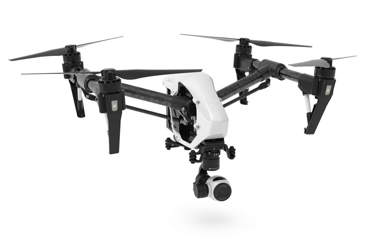 DJI Inspire 1 V2.0 Professional 4K Drone with 3-Axis Gimbal Stabilizer & Single Remote Controller - Aerial Photography, Videography, and Film Making Quadcopter for Cinematic Shots and Professional Content Creation