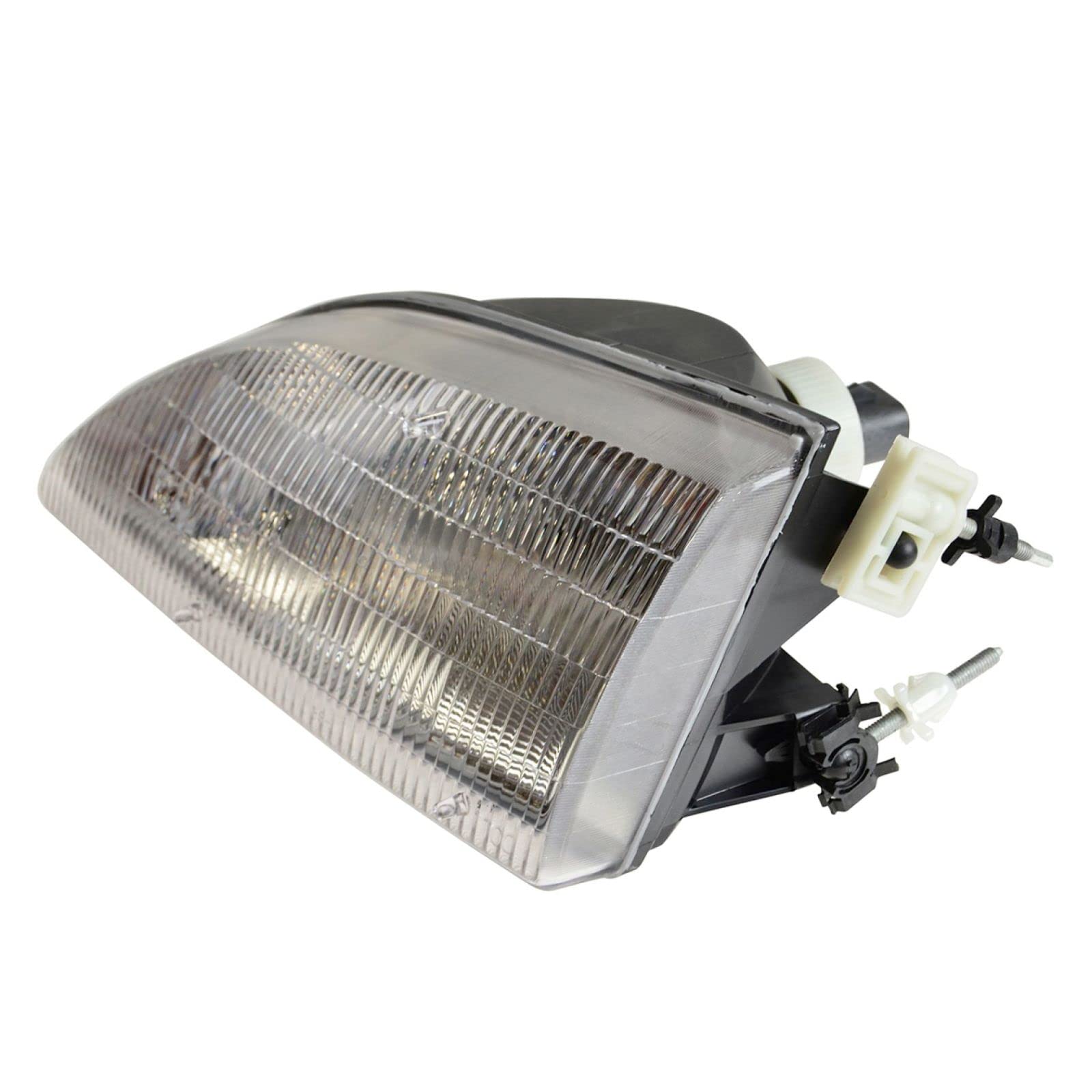 94-98 Ford Mustang Headlights & Parking Corner Lights Pair Set - Left & Right Side Replacement - Perfect for Night Driving & Car Restoration Projects