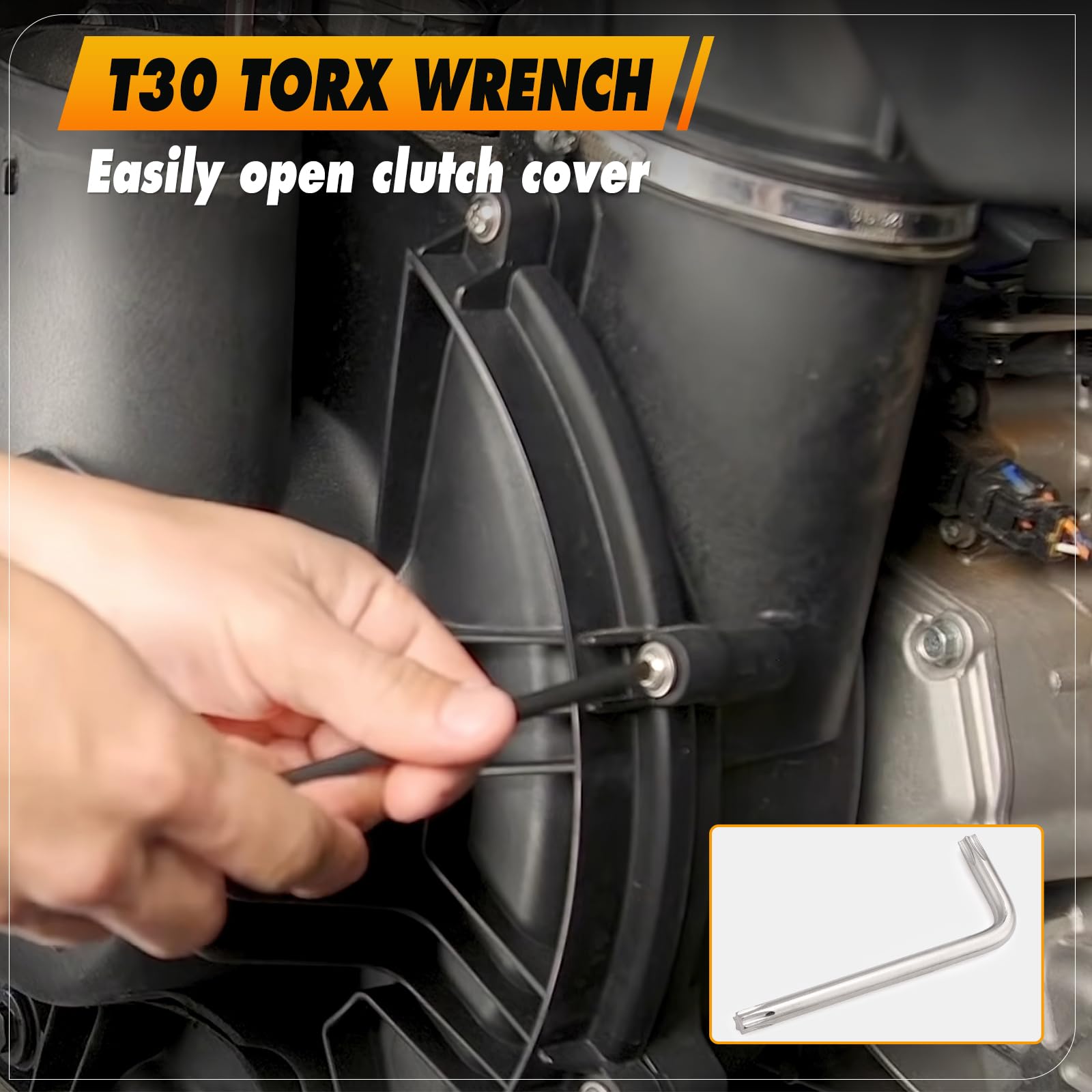 Can-Am Maverick X3 Belt Removal Tool - Compatible with Maverick Trail, Commander & Defender Models - Essential CVT Belt Change Tool for ATV/UTV Maintenance (Part #708200720, 529000088) - Perfect for Off-Road Adventures & DIY Repairs