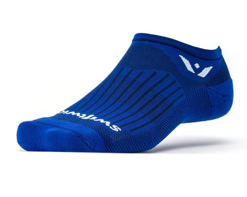 Swiftwick Aspire Zero No Show Socks - Ultra Lightweight & Breathable Running Socks for Men & Women - Perfect for Gym, Hiking & Everyday Wear