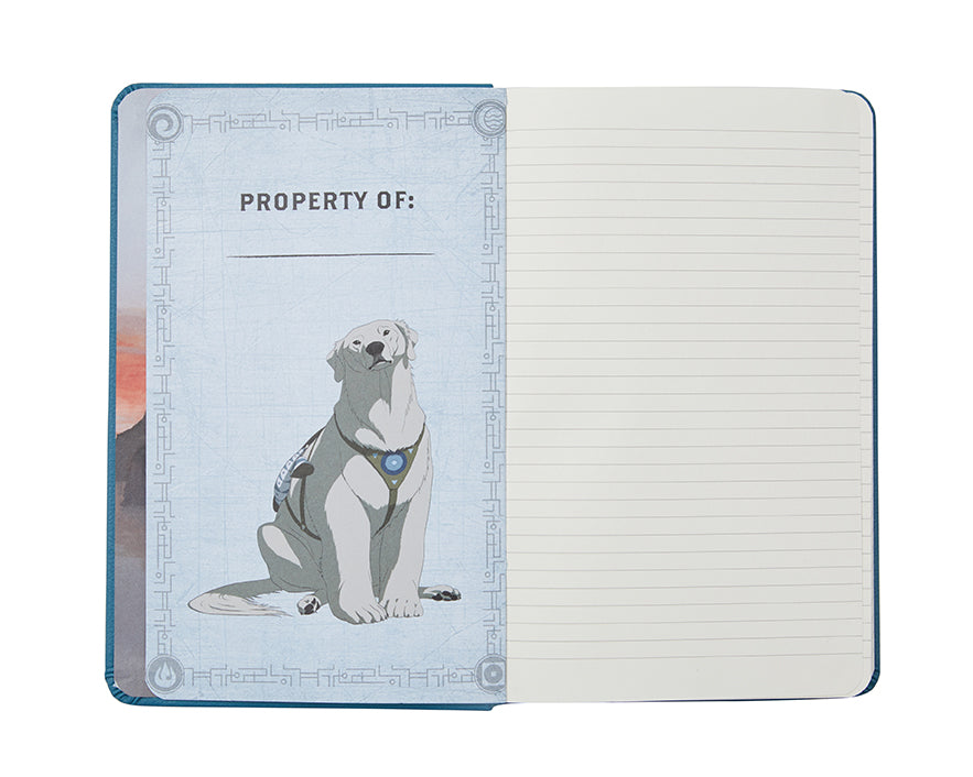 The Legend of Korra Hardcover Ruled Notebook - Premium Lined Writing Journal for Fans, Collectors & Students | Perfect for Note Taking, Sketching & Gift Giving