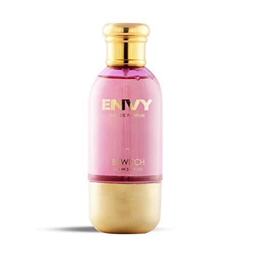 Envy Bewitch Perfume Spray for Women - 3.4oz Luxury Long-Lasting Body Fragrance, Floral & Fruity Scent - Perfect for Date Nights, Parties & Special Occasions