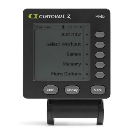 Concept 2 RowErg Indoor Rowing Machine with PM5 Performance Monitor - Perfect for Home Gym, Cardio Workouts & Cross Training